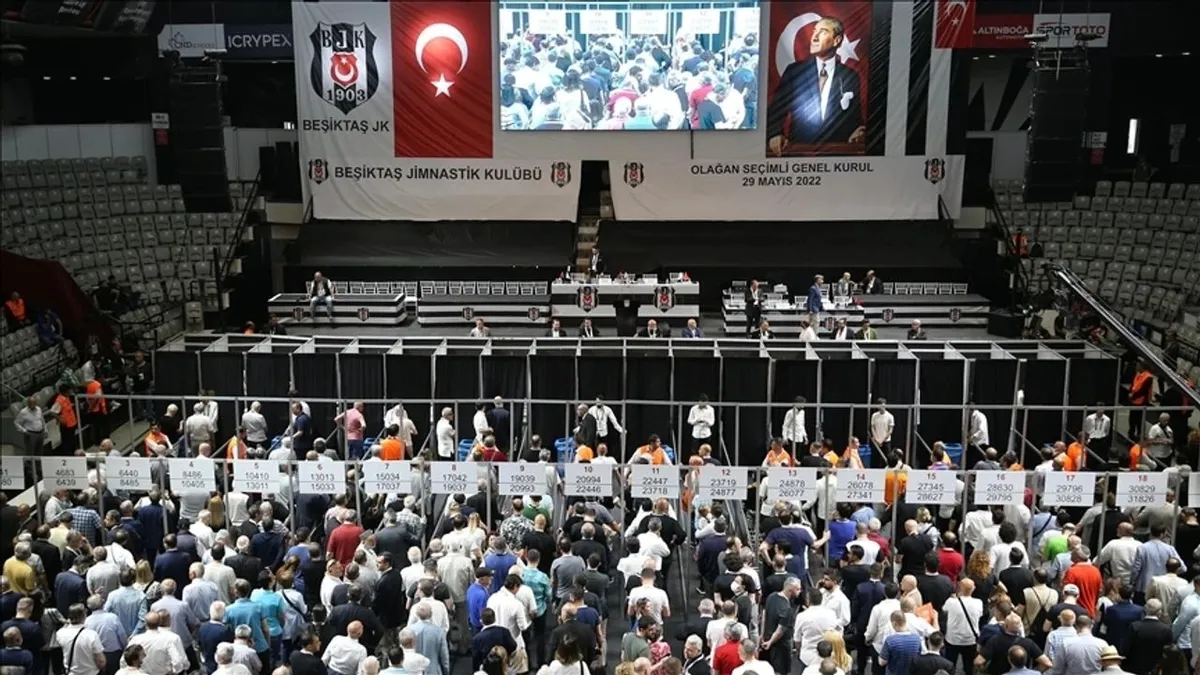 Beşiktaş'ın kongre tarihi belli oldu!