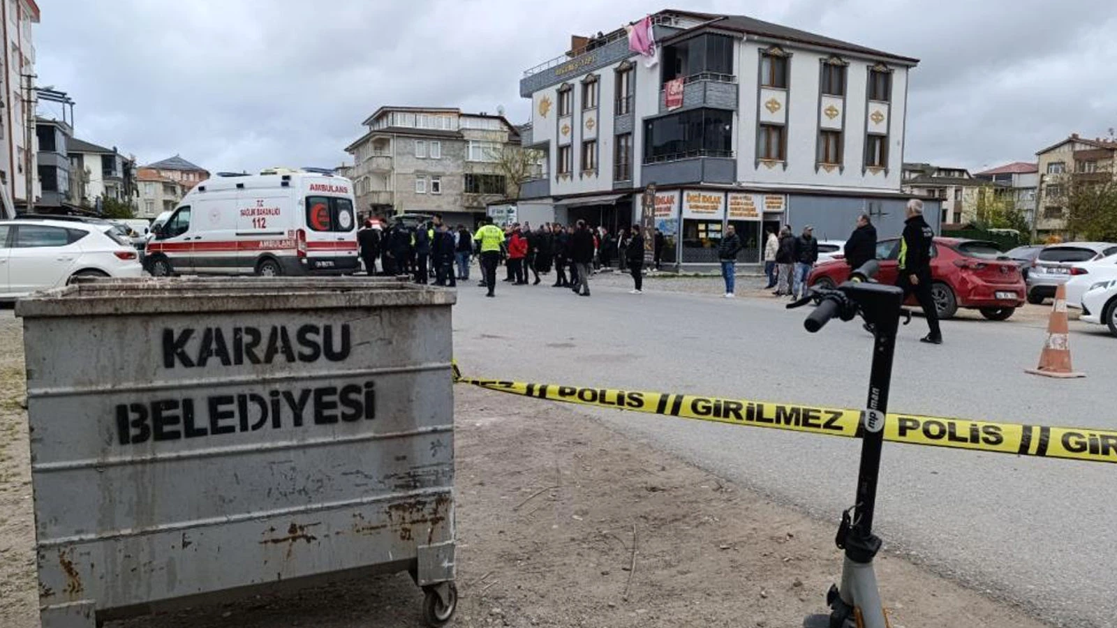 Sakarya'da korkunç ölüm: Çöp kamyonu 70 yaşındaki adamı ezdi