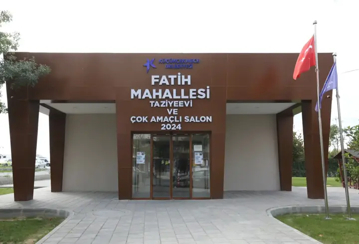 Küçükçekmece Belediyesi’nden vatandaşlara ücretsiz salon desteği