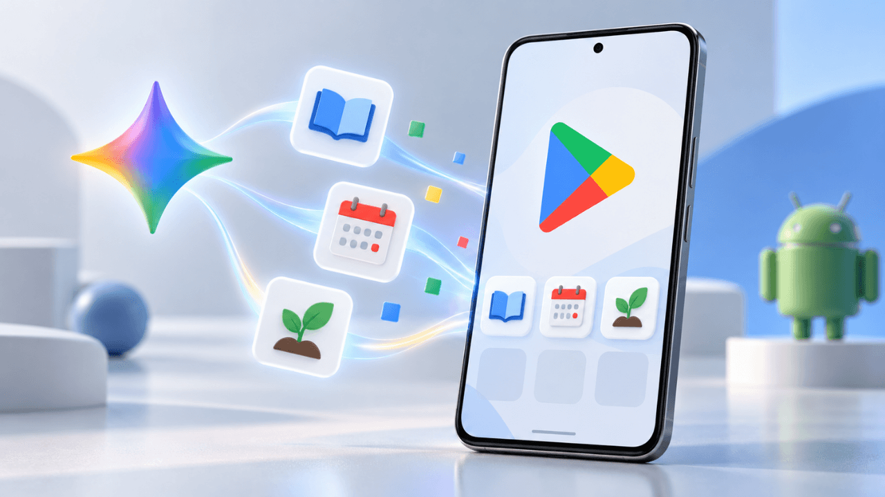 Google, yapay zekayla kendi Android uygulamanızı yapıp kullanmanızı kolaylaştırıyor