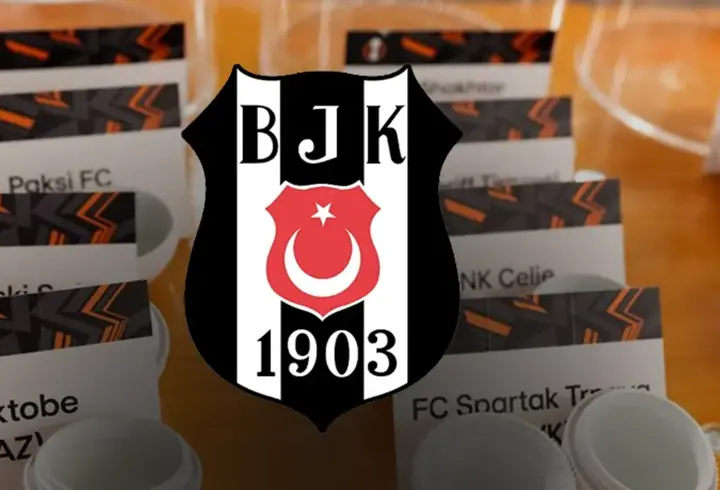 Beşiktaş’ın rakibi belli oluyor! İşte muhtemel takımlar
