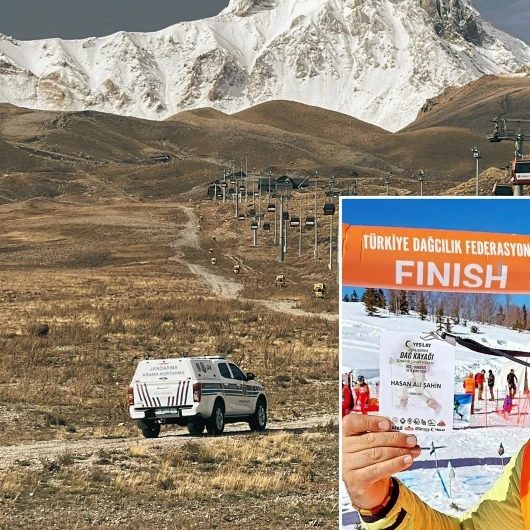 Erciyes’te Zirve Tırmanışı Faciayla Bitti! 300 Metre Yuvarlandı