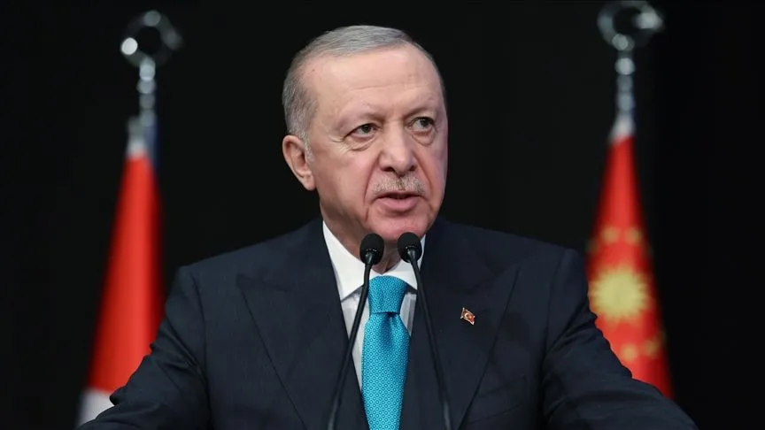 Cumhurbaşkanı Erdoğan'dan, yazar Nurettin Topçu'yu anma mesajı