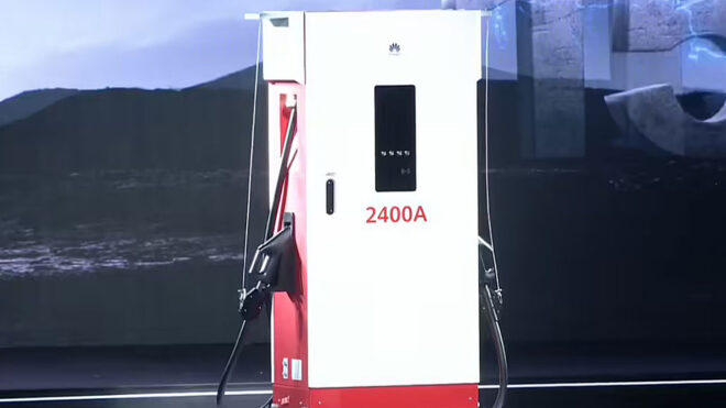 Huawei, ticari araçlara yönelik 1,5 MW’lık şarj istasyonu tanıttı