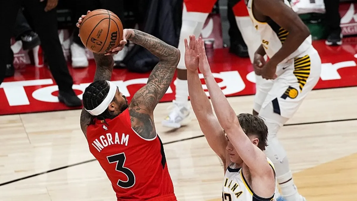 Brandon Ingram, sakatlığı bulunan Stephen Curry'nin yerine NBA All-Star'a seçildi
