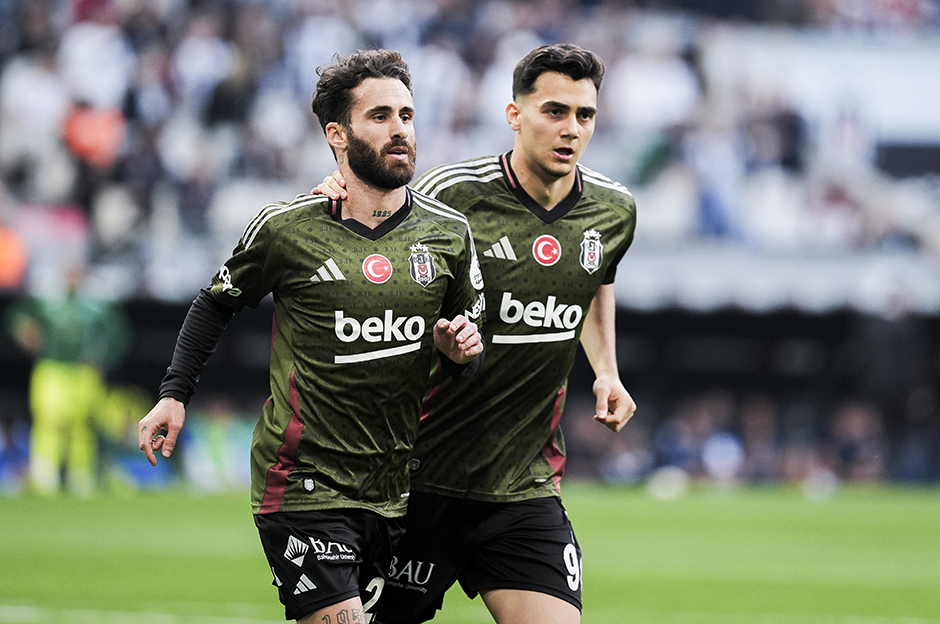 Beşiktaş'ın Bodrum FK maçı kadrosu belli oldu