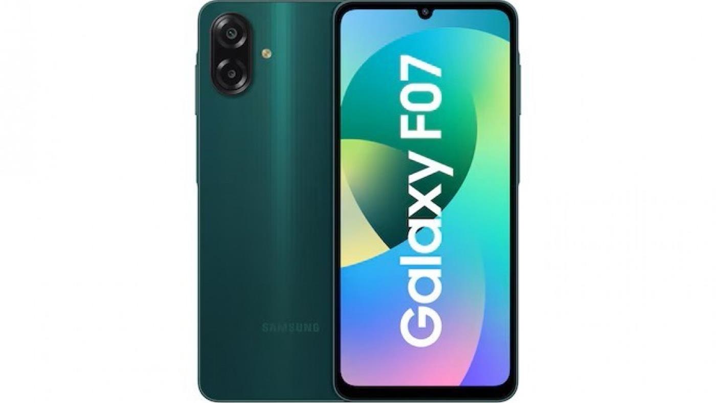 Bir telefon 3 farklı isim: Samsung Galaxy F07