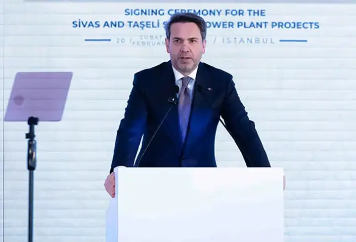 Bakan Bayraktar: Toplam 2,1 milyon hanenin elektrik ihtiyacını karşılayacağız