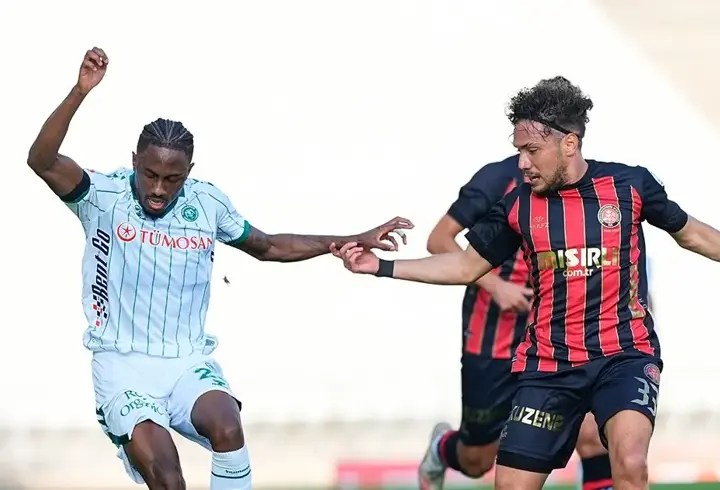 Fatih Karagümrük, Konyaspor’u ilk yarıda geçti