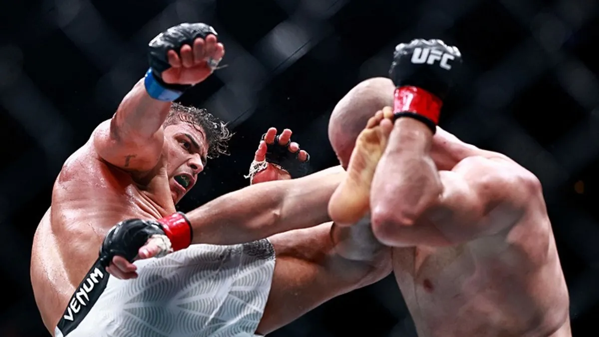 UFC'de Costa’dan nakavt: Murzakanov ilk kez kaybetti