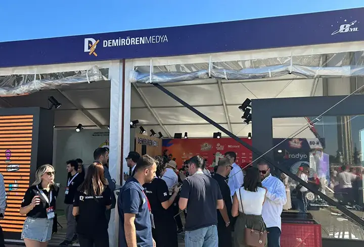 Demirören Medya da festivaldeki yerini aldı: 'Her dilden TEKNOFEST'