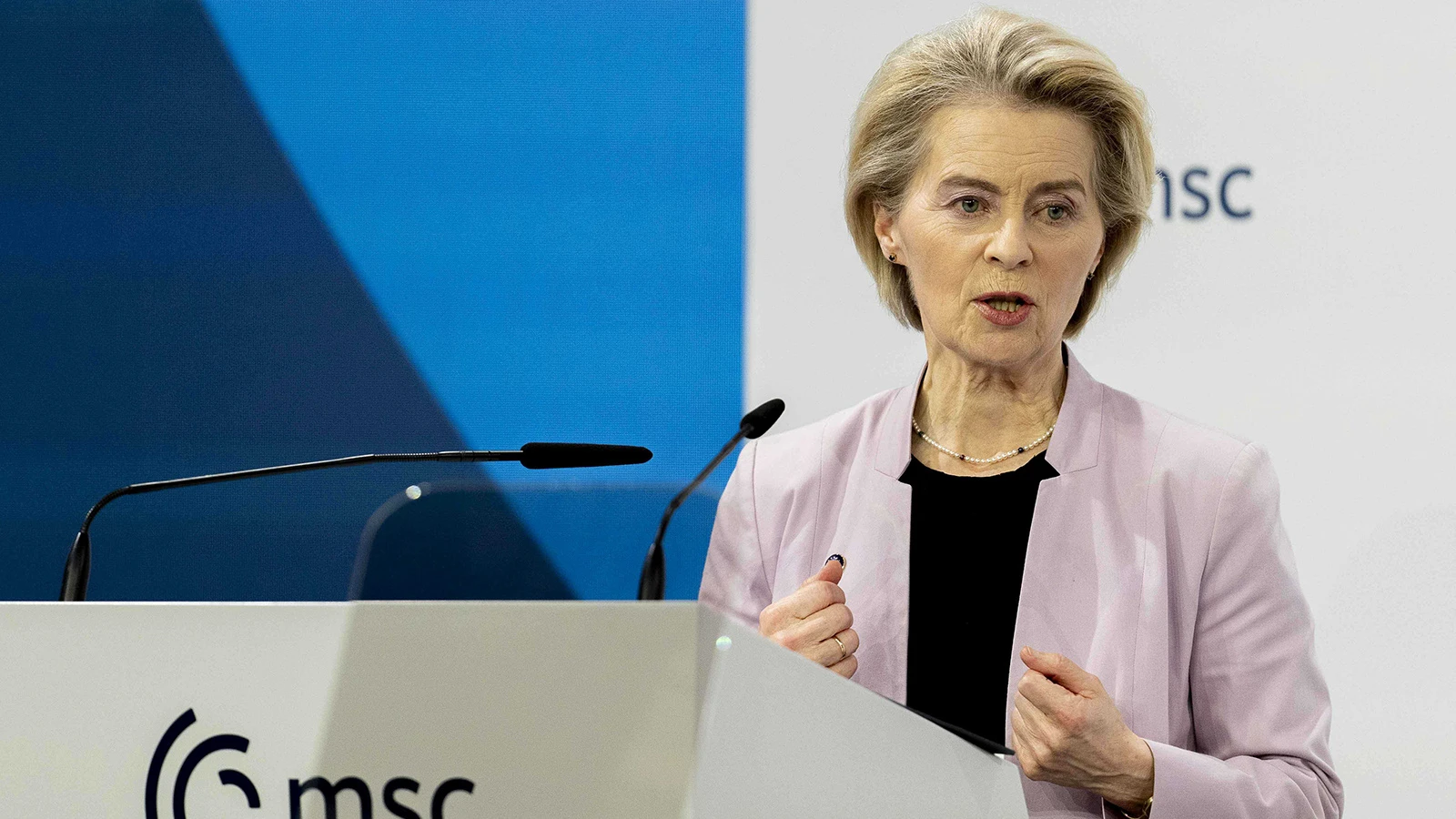 Leyen için sabotaj iddiası: AB liderinin uçağını mı düşüreceklerdi?
