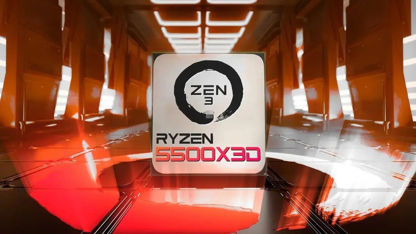 AMD Ryzen 5 5500X3D Avrupa'da ortaya çıktı: AM4 desteği sürecek