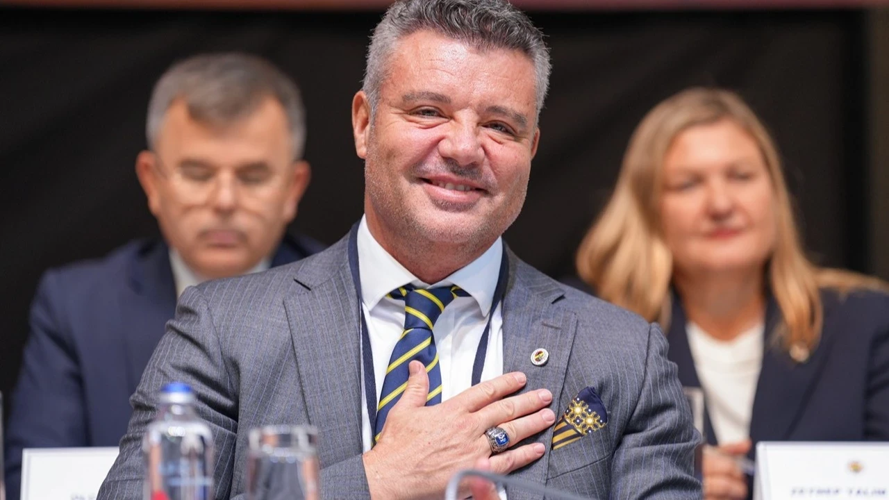 Fenerbahçe Başkanı Saran’dan güçlü yapı vurgusu: Bambaşka Fenerbahçe izleyeceğiz