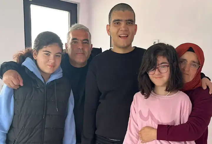 Bakanlık devreye girmişti! Emine Kinvan oğlu Muhammet'e kavuştu