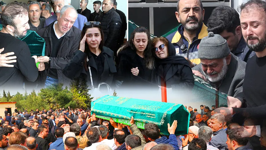 Kahramanmaraş okul saldırısında ölenlere gözyaşlarıyla veda