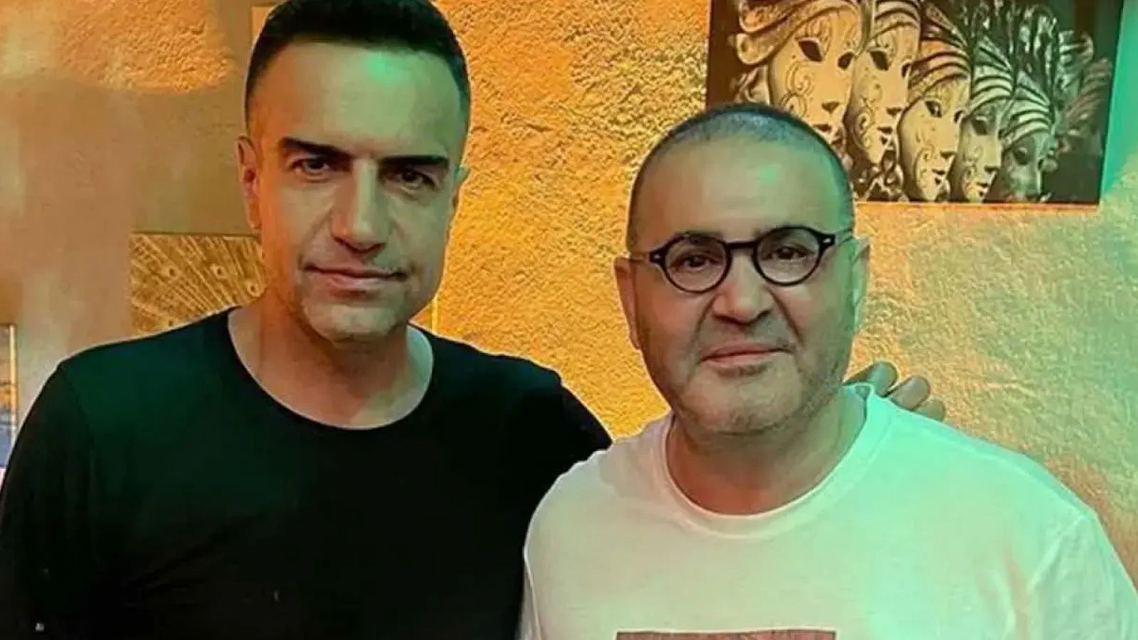 Berdan Mardini Şafak Sezer'in refakatçisi olacaktı! İkisi de apar topar ameliyata alındı