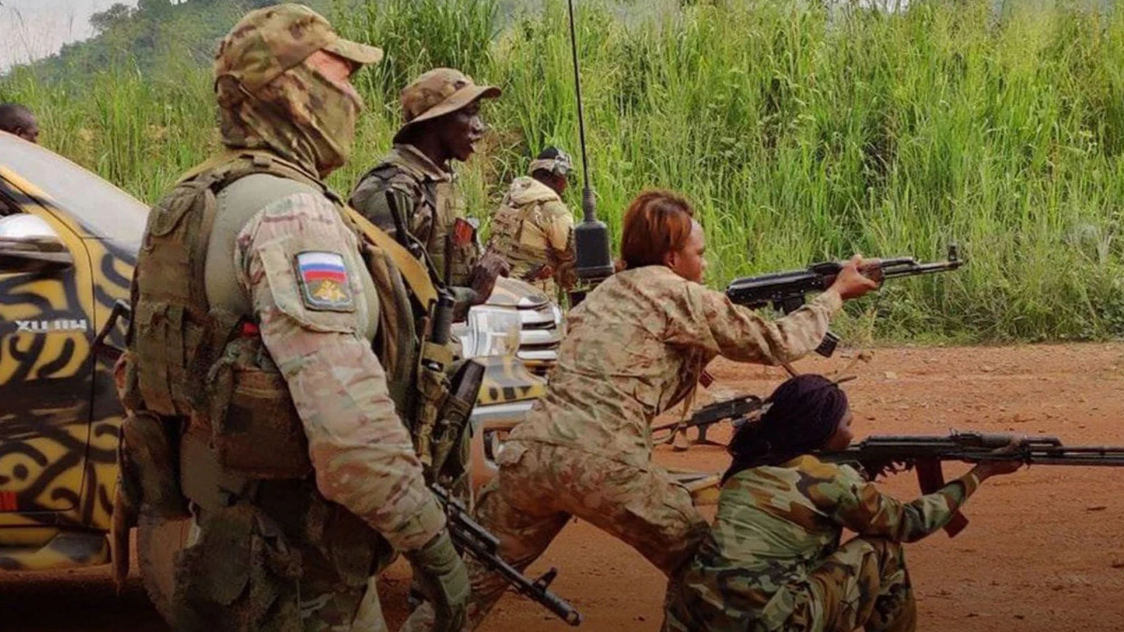 Rusya'nın gizli askeri üssü, Afrika ülkelerine SİHA eğitimi