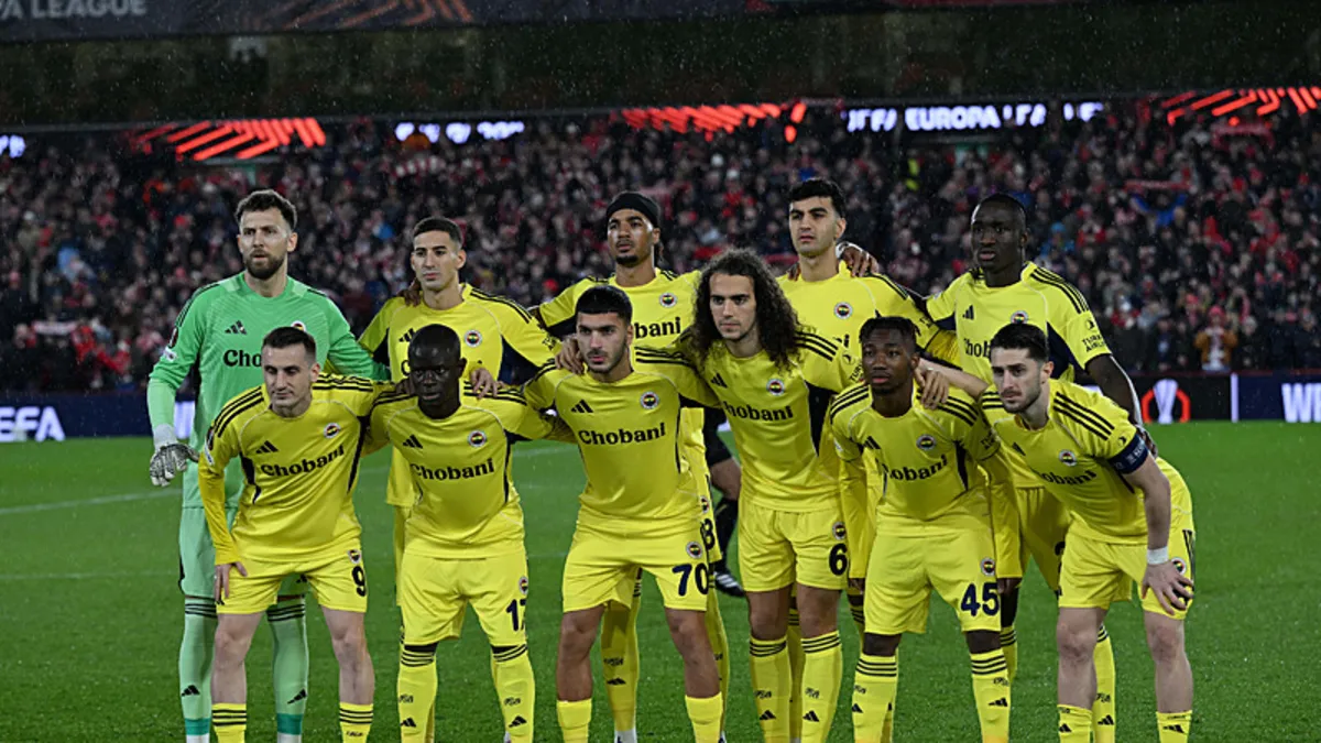 Fenerbahçe'de hedef farkı eritmek! İşte Tedesco'nun ilk 11 kararı