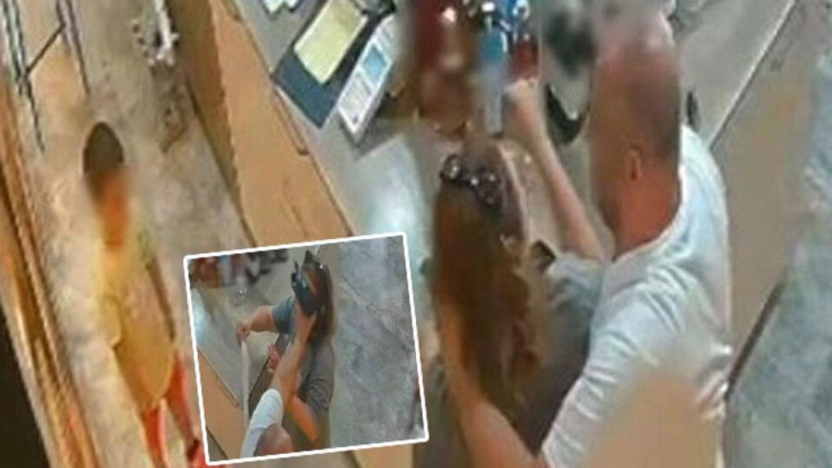 İzmir'de Kadına Şiddet: Çocuğun Önünde Eski Eşini Poşetle Boğmaya Çalıştı