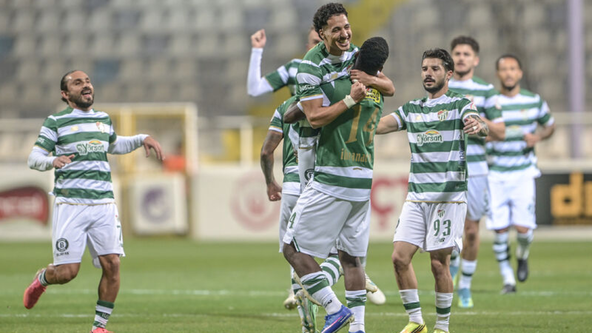 Bursaspor, Süper Lig Hedefine Zirvede İlerliyor! - Futbol Haberleri - Habertürk
