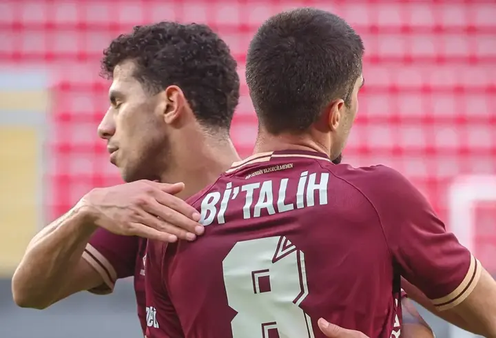 Göztepe'nin yeni transferi ayağının tozuyla golünü attı