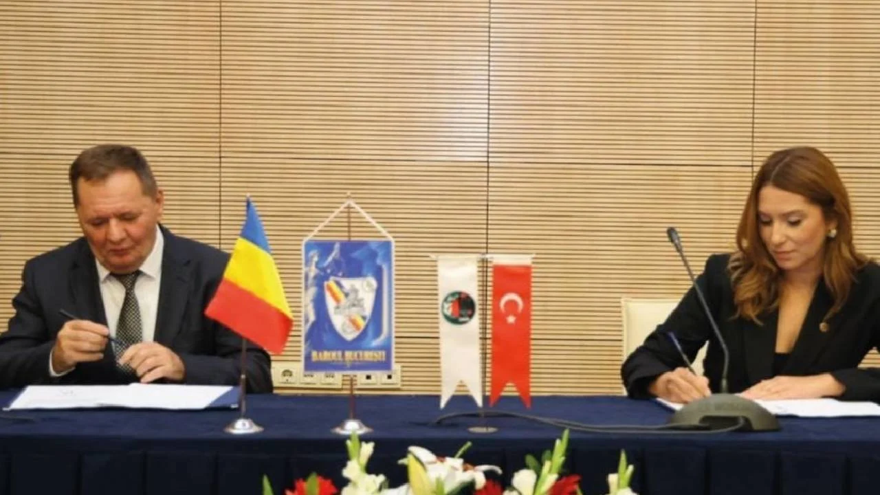 Ankara Barosu, Voyvodina Ve Bükreş Barolarıyla İşbirliği Protokolü İmzaladı