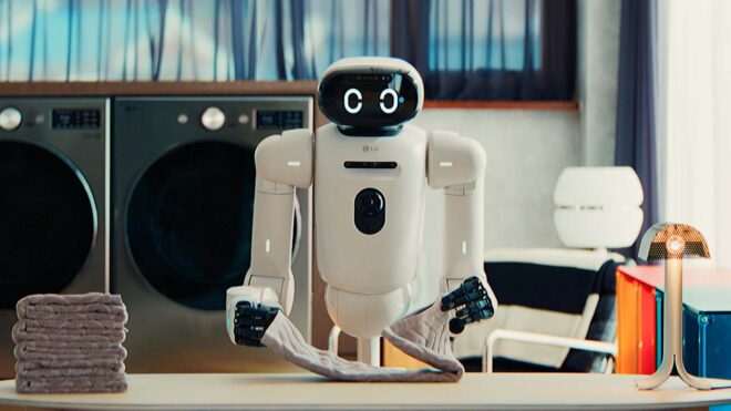 LG, ev işlerine odaklanan insansı robotu CLOiD’i tanıttı
