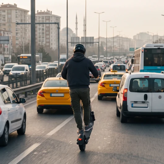 Elektrikli Skuter Kullanımında Yaş, Hız Ve Park Kuralları Neler?