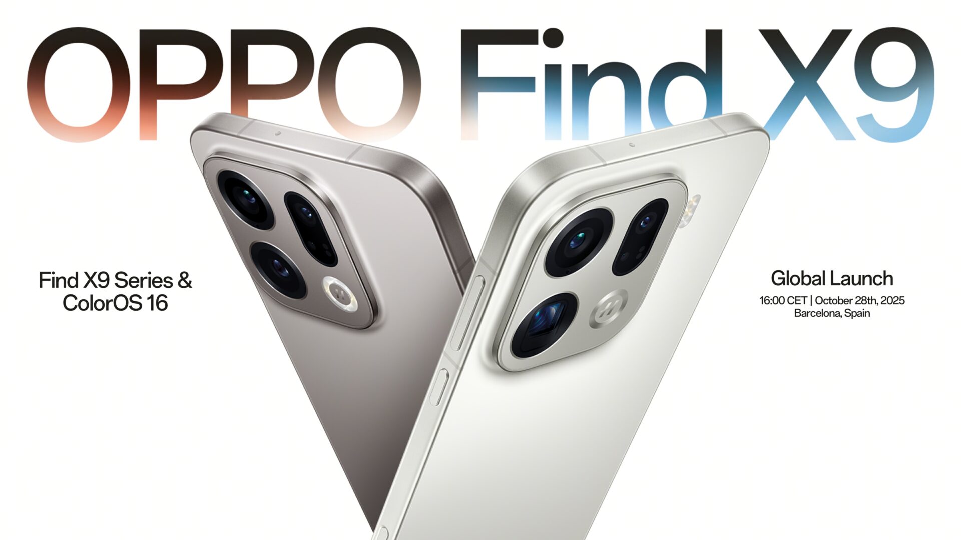 OPPO Find X9 Pro Türkiye pazarına geliyor