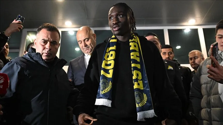 Fenerbahçe, Sidiki Cherif'i sezon sonuna kadar kiraladı