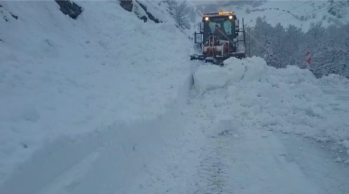 Meteoroloji'den iki bölge için çığ tehlikesi uyarısı