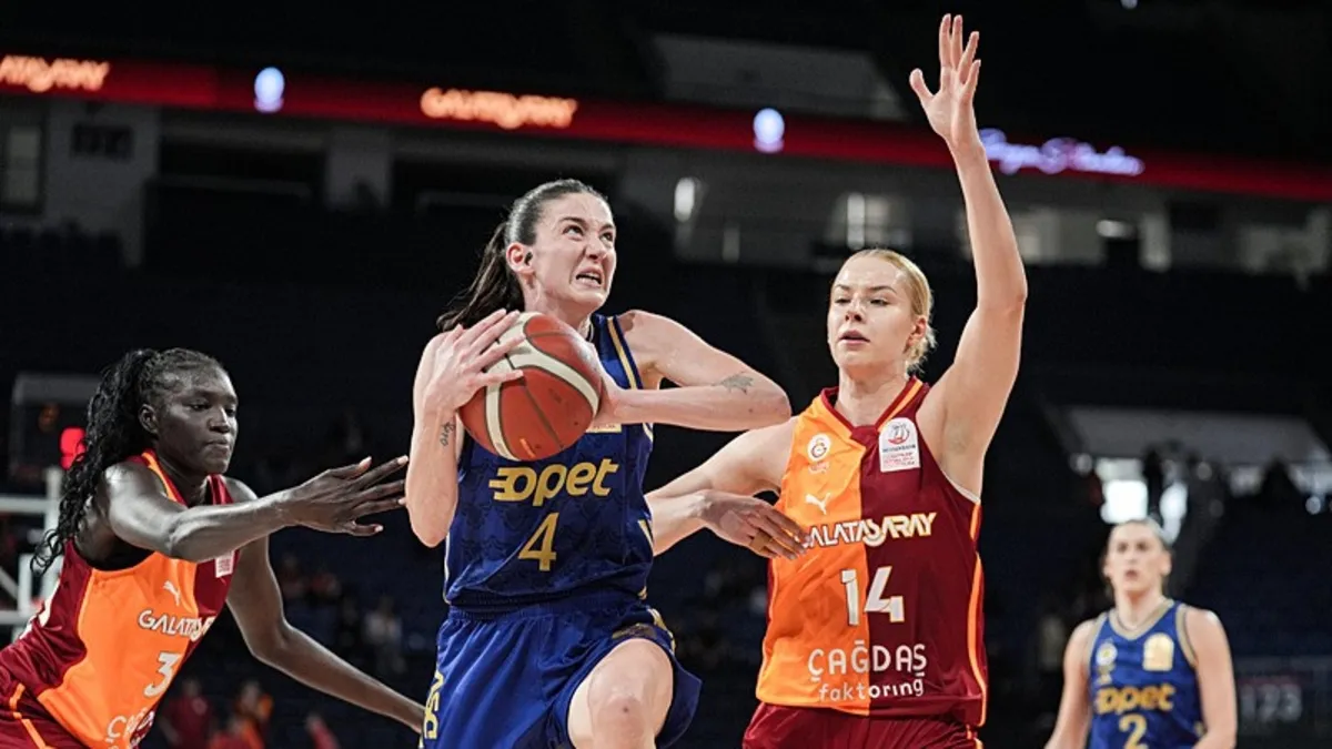 EuroLeague'in en değerli oyuncusu Galatasaraylı Dorka Juhasz seçildi