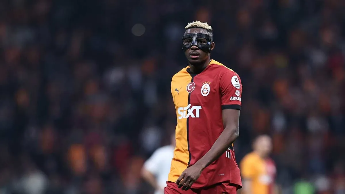GALATASARAY HABERİ | Victor Osimhen'den transfer kararı! Başkan ile görüştü