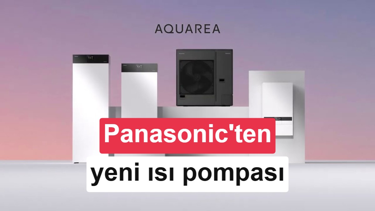 Panasonic Konutlar İçin Yeni R454c Havadan Suya Isı Pompasını Duyurdu