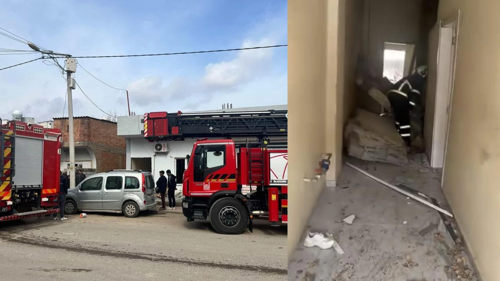 Mardin'de piknik tüpü bomba gibi patladı: Yaralılar var