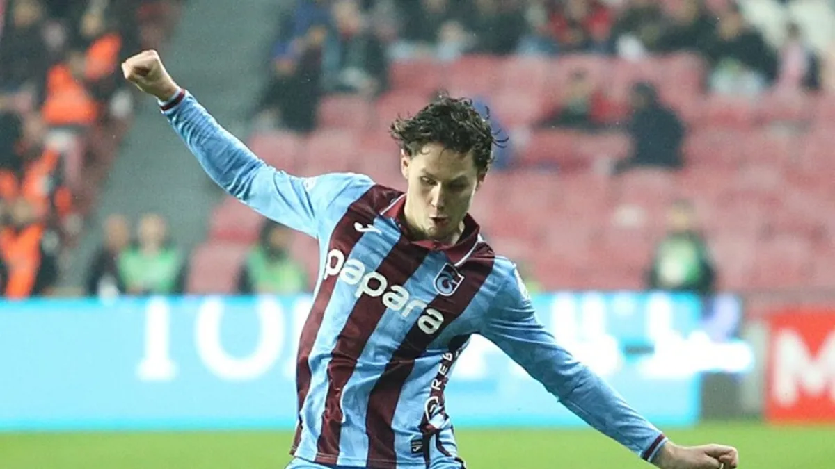 Trabzonspor'da Mathias Lovik: Güzel bir galibiyet oldu!