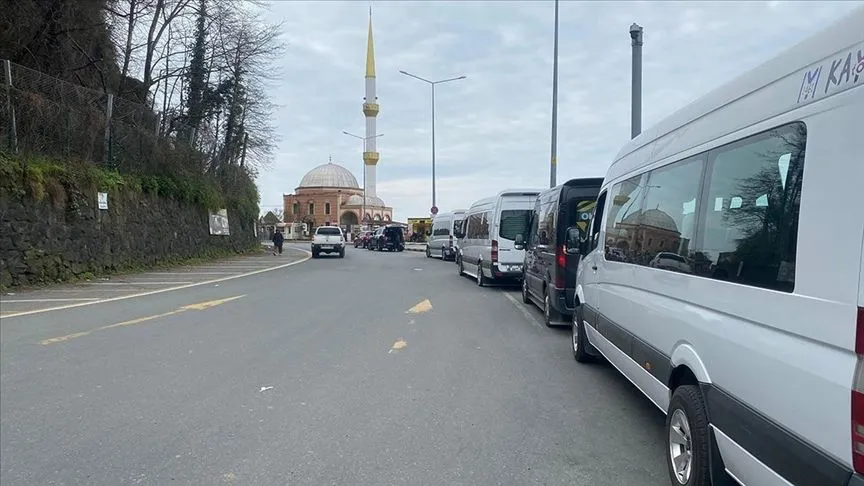 Sarp Sınır Kapısı'ndan bayram tatilinde 143 bin 846 yolcu geçti