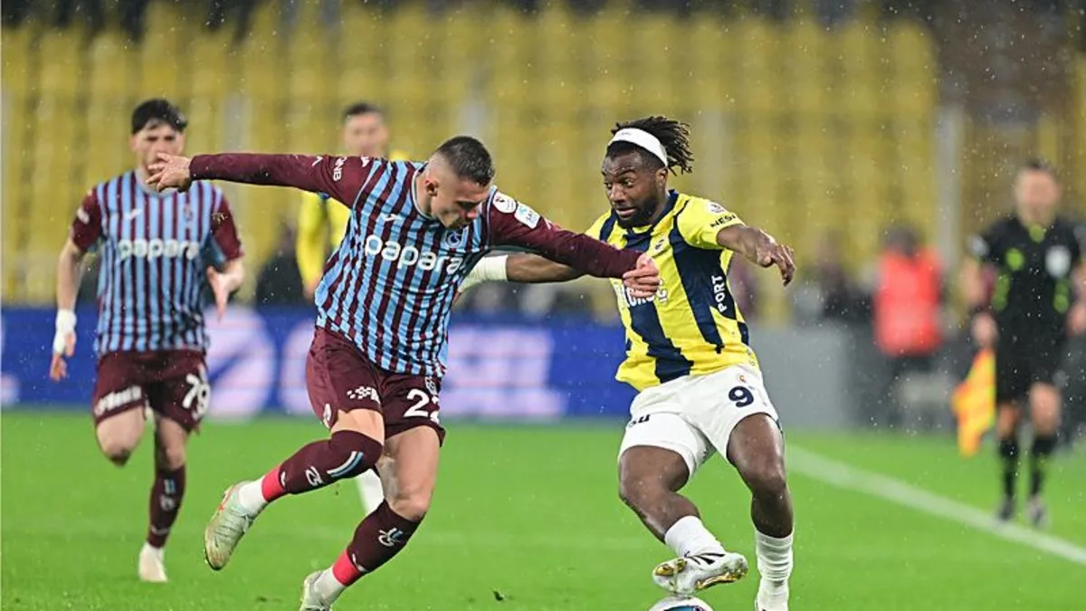 Üst direkler konuştu! Trabzonspor ve F.Bahçe direği geçemedi