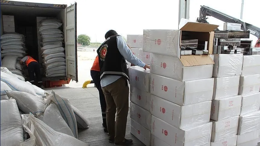 İstanbul limanında un çuvallarına gizlenmiş 127 kilogram kokain yakalandı