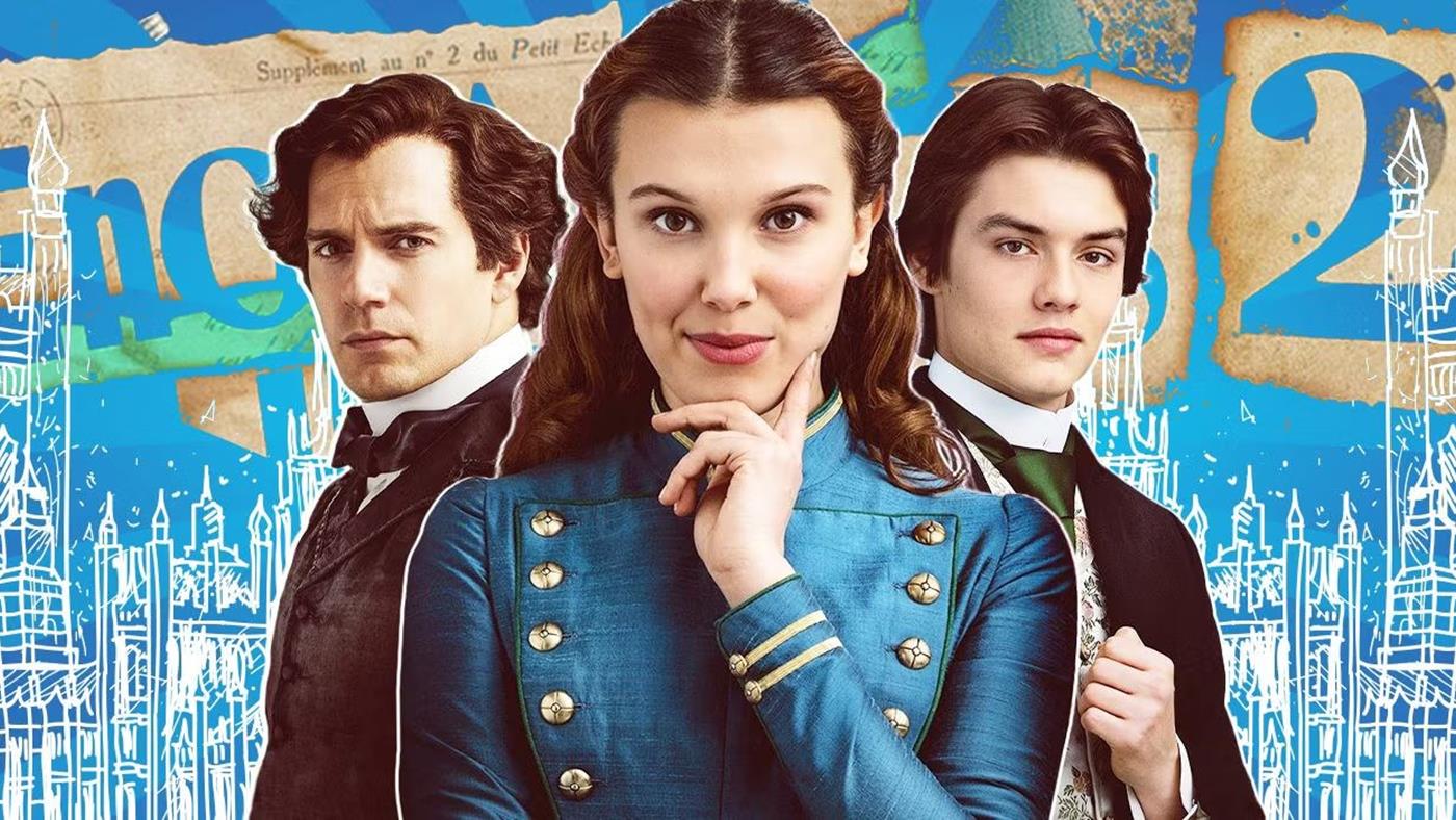 Çekimlerine başlanan Enola Holmes 3 hakkında yeni detaylar paylaşıldı