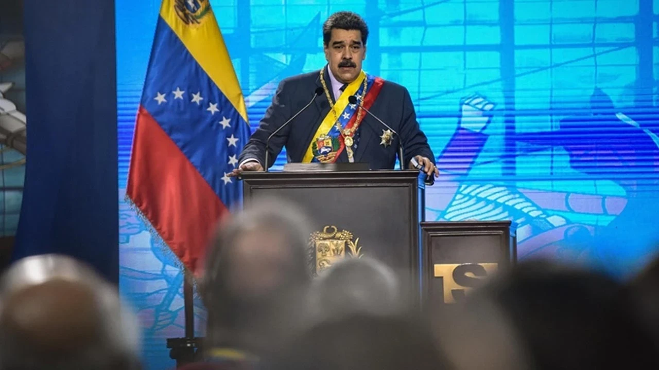 Venezuela'dan ABD'ye "Cartel de los Soles" tepkisi