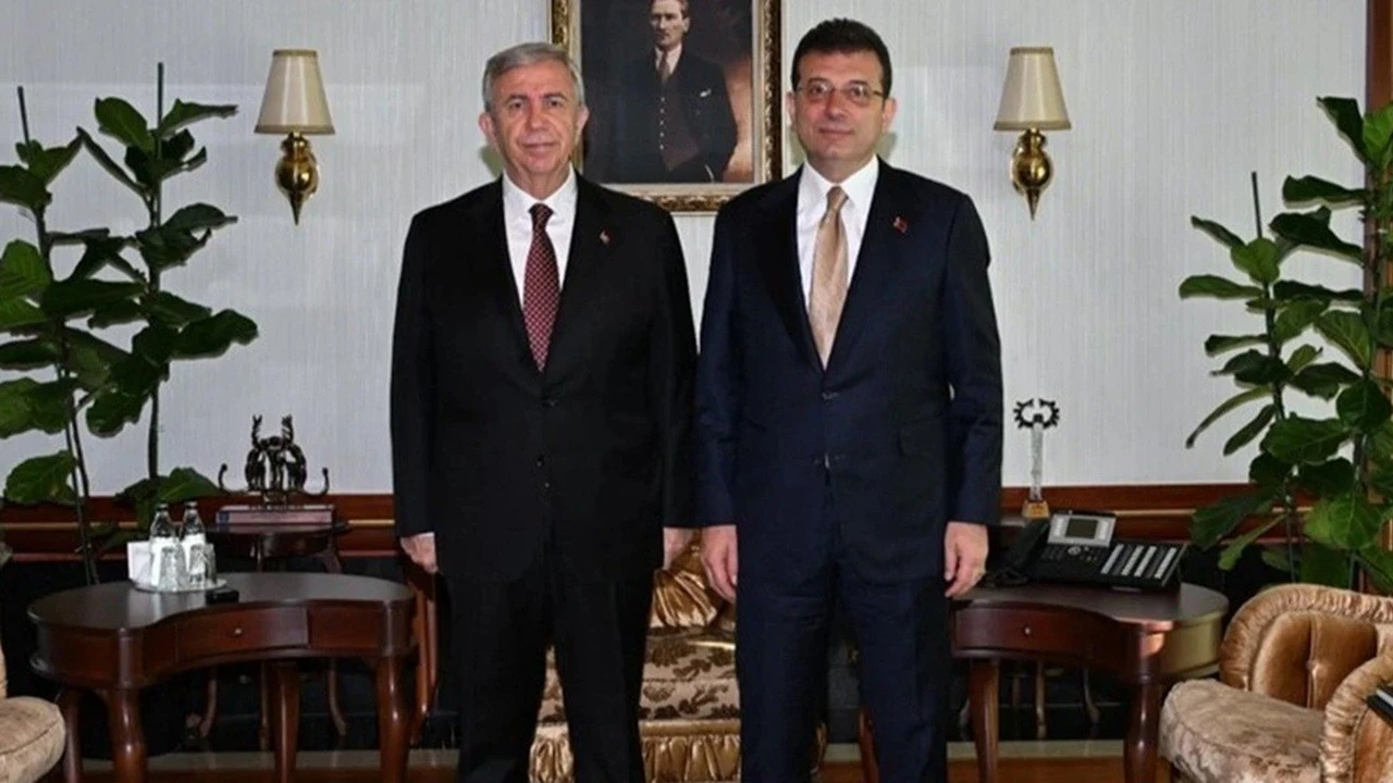 Mansur Yavaş'ın kampanya hesabı Ekrem İmamoğlu için kullanılacak
