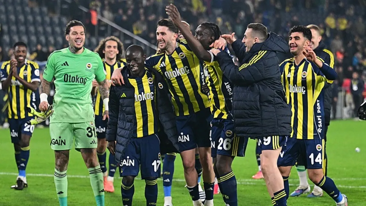 Fenerbahçe'de İsmail Yüksek'ten şampiyonluk sözleri!