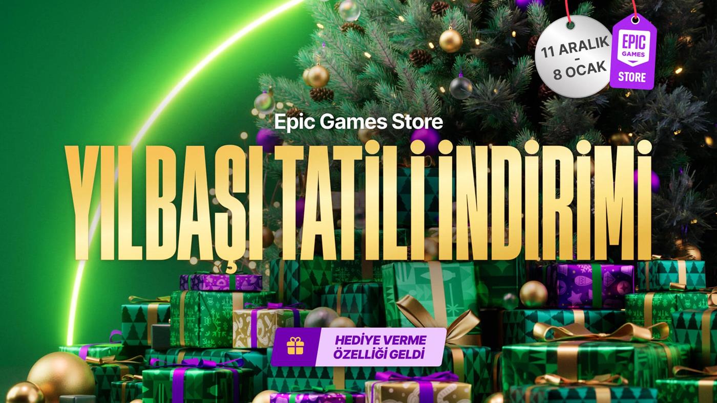 Epic Games'te "Yılbaşı" indirimleri başladı: %90'a varan fırsatlar