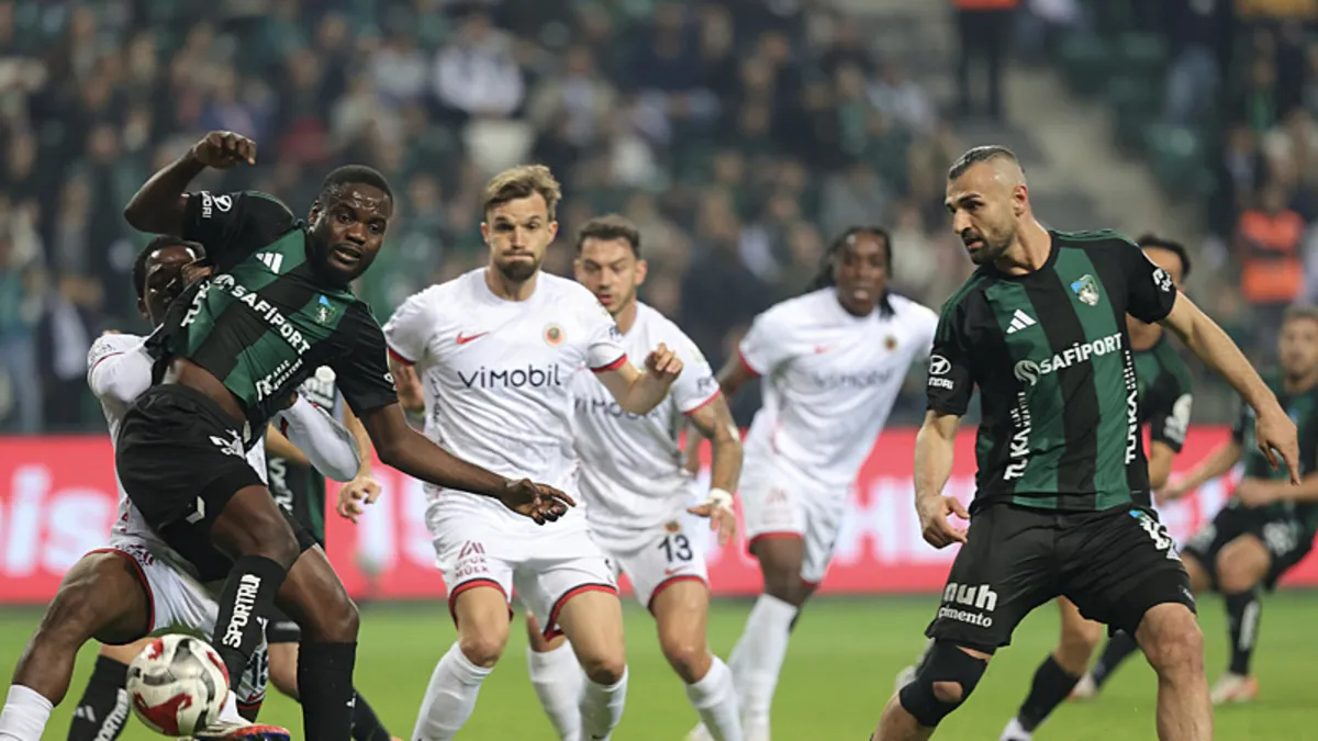 Kocaelispor evinde Gençlerbirliği'ni de yendi!