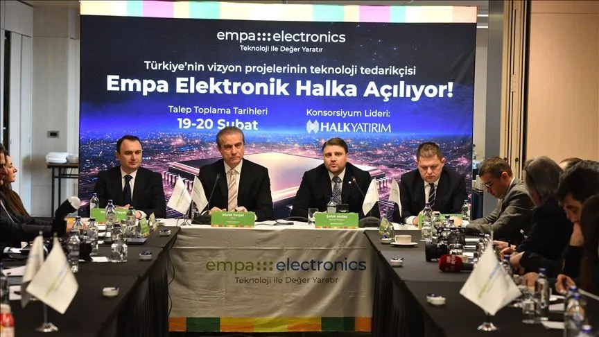 Empa Elektronik 836 milyon liralık halka arz için talep toplayacak