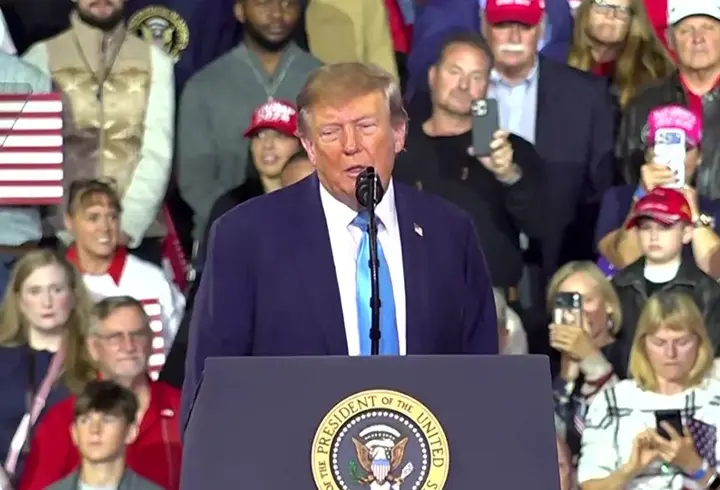 Trump: “İran'da Biraz Daha Kalabiliriz”