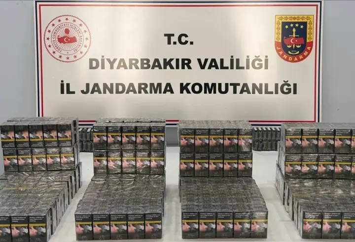 Diyarbakır’da kaçakçılık operasyonlarında 33 şüpheliye işlem yapıldı