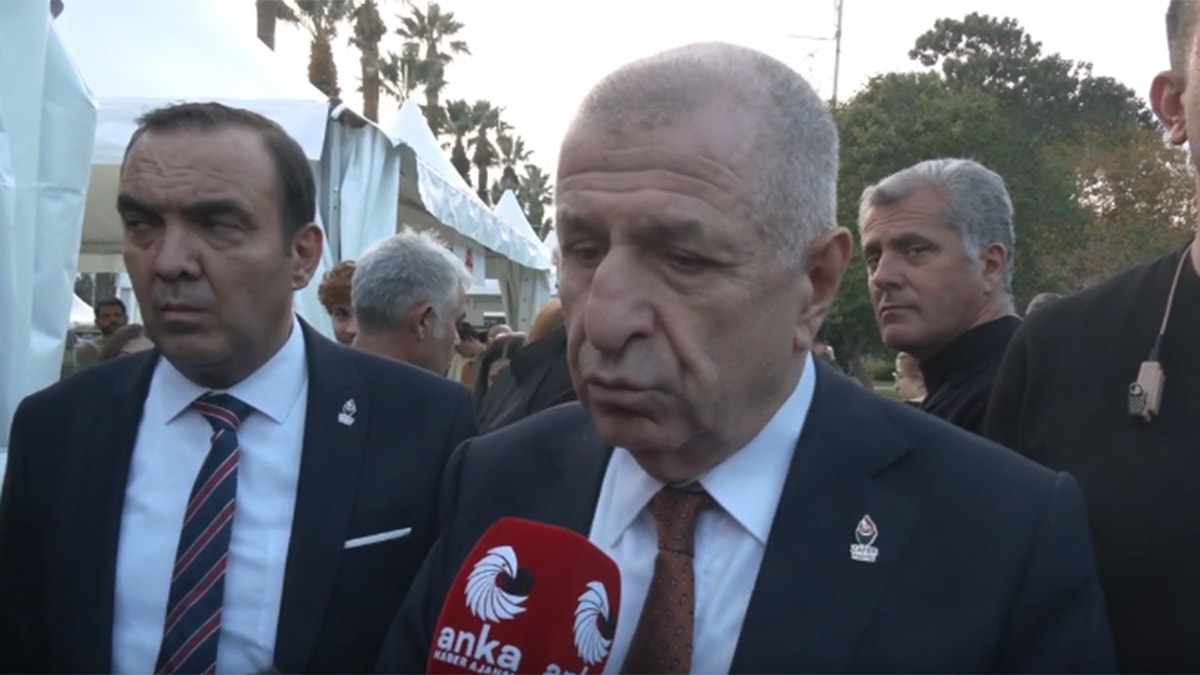 Zafer Partisi standına saldırı! Ümit Özdağ'dan açıklama geldi